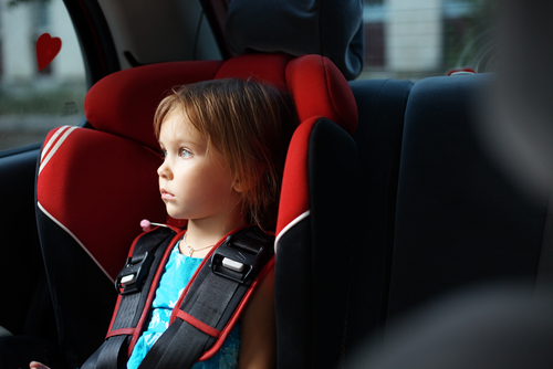 Car seat outlet tantrums toddlers